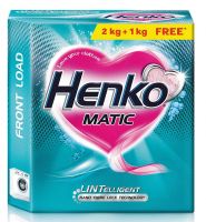 Henko Matic Front Load Detergent - 2 kg with Free 1kg