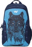 Wildcraft Daredevil 43 L Laptop Backpack  (Blue)