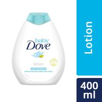 Baby Dove Rich Moisture Nourishing Baby Lotion, 400ml