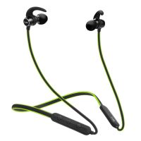 boAt Rockerz 255 Sports Bluetooth Wireless Earphone with Immersive Stereo Sound and Hands Free Mic (Neon)