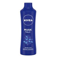 NIVEA Talc, Musk Mild Fragrance Powder, 400g