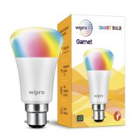 [Select User] Wipro Garnet Smart Light 7W B22 LED Bulb, Compatible with Amazon Alexa & Google Assistant
