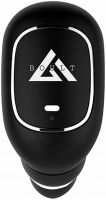 Boult Audio AirBass Monopod in-Ear Wireless Bluetooth Earphones with inbuilt Mic and IPX4 Sweatproof (Black)