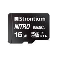 Strontium Nitro 16GB Micro SDHC Memory Card 85MB/s UHS-I U1 Class 10 High Speed