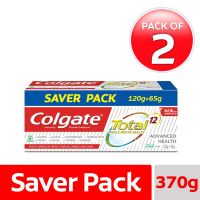 Colgate Total Advanced Health Anticavity Toothpaste - 185 g (Pack of 2)