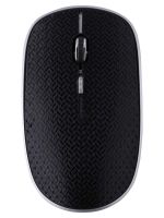 Live Tech Denim Wireless Mouse (Black)