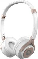 Motorola Pulse 2 Wired Headset with Mic  (White, Over the Ear)