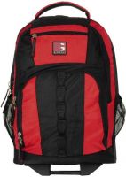 Giordano 15 inch Laptop Strolley Bag  (Red, Black)