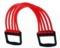 Strauss Rubber Adjustable Chest Expander Resistance Tube  (Red)