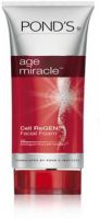 Ponds Age Miracle Cell ReGen Foam Face Wash  (100 g)