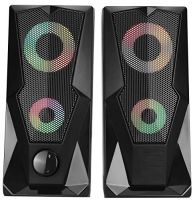 Live Tech SP12 Gaming LED 2.0 Stereo Speaker