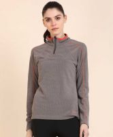 70% Off on Wildcraft Full Sleeve Checkered Women Sweatshirts Starts from Rs. 276 