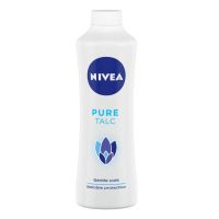 NIVEA Pure Talc, Mild Fragrance Powder, 400g