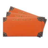 [Rs. 50 Cashback] Amazon Pay Gift Card - Gift Envelope | Orange | Pack of 3
