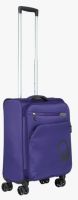 United Colors Of Benetton Blue Soft Luggage 8 Wheel Cabin Strolley