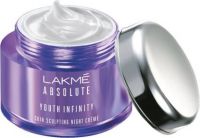 Lakme Absolute Youth Infinity Skin Sculpting Night Creme  (50 g)