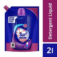 [LD] Surf Excel Front Load Matic Liquid Detergent Pouch - 2 L