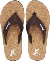 [Size 7, 8, 9] Kraasa Men Hawaii Chappal (Brown) Slippers
