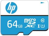 HP U1 64 GB MicroSDHC Class 10 100 Mbps  Memory Card