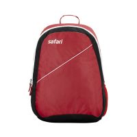 Safari Red Casual Backpack (OBLIQUE19CBRED)