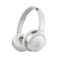 [Live 12AM] Audio-Technica SonicFuel ATH-AR3BT Wireless On-Ear Headphones with Mic (White)