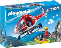 Playmobil Mountain Rescue Helicopter