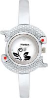 WANTON silver color fish shap stylish attractive watch