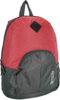 American Tourister Hoop - Small 21 L Backpack  (Red, Grey)