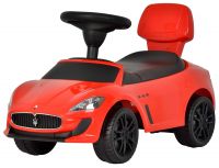 Toy House Officially Licensed Maserati Gran Cabrio Mc Push Car, Red