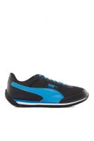 Puma Velocity Tetron II IDP Black & Blue Atoll Sneakers
