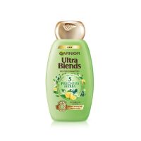 Garnier Ultra Blends Shampoo, 5 Precious Herbs, 175ml