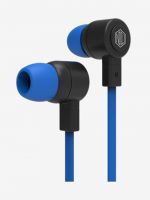 Nu Republic Jaxx L Wired Earphones with Mic (Blue)