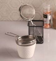 Classic Stainless Steel Strainer- Set of 6 By Dynamic Store