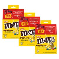 M&M’s Peanut Chocolate Candies, Movie Promo Pack - 100 g (Pack of 3)