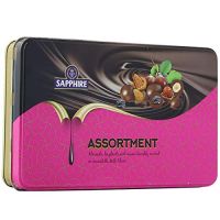Sapphire Chocolate Coated Nuts Assorted, 175g