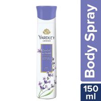 Yardley English Lavender Body Spray, 150ml