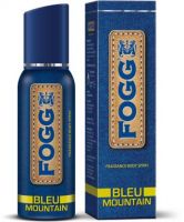 Fogg Bleu - Mountain Deodorant Spray  -  For Men  (120 ml)