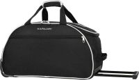 Kamiliant by American Tourister ALPS WHD 52 cm Duffel Strolley Bag  (Black)
