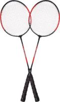 Jager-Smith PB1000 Combo Red Strung Badminton Racquet  (Pack of: 2, 95 g)