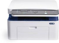 Xerox P 3025 Multi-function Wireless Printer  (White, Toner Cartridge)