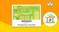 Amazon Shopping Vouchers. Get Flat 100 Back Min Order: 3000 