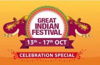 Amazon Great Indian Festival Sale Oct 13th - 17th 