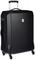 Delsey Misam ABS 66 Cm 4 Wheels Black Medium Hard Suitcase