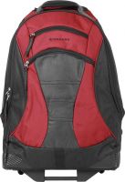 Giordano 15 inch Laptop Strolley Bag  (Red, Black)