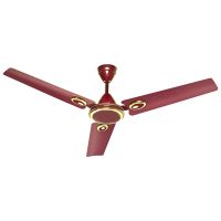 Impex AERO PLUS High Speed 3 Blade Ceiling Fan With 1200 mm Sweep & 350 Rpm (Brown)