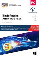 [LD] BitDefender Antivirus Plus Latest Version with Ransomware Protection (Windows) - 1 User, 1 Year (Email Delivery in 2 hours - No CD)