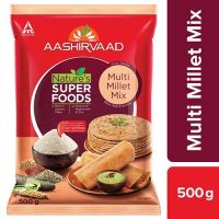 [Pantry] Aashirvaad Nature's Super Foods Multi Millet Mix Pouch, 500 g