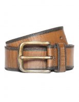 [Size M] U.S. Polo Assn. Denim Co. Distressed Leather Belt
