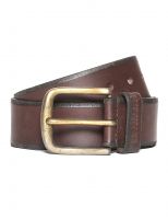 [Size M] U.S. POLO ASSN. DENIM CO. Distressed Leather Belt