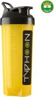 HAANS Typhoon Gym Shaker Yellow Colour 700 ml Shaker  (Pack of 1, Yellow)